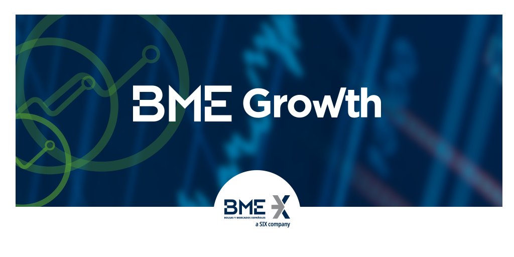 Logo-BME Growth- BOLSA Y MERCADO DE VALORES